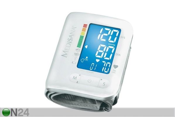 Vererõhumõõtja randmelt Medisana BW300 Bluetoothiga