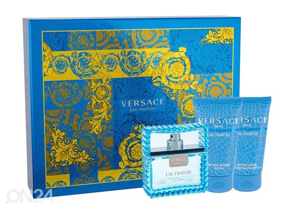 Versace Man Eau Fraiche EDT komplekt