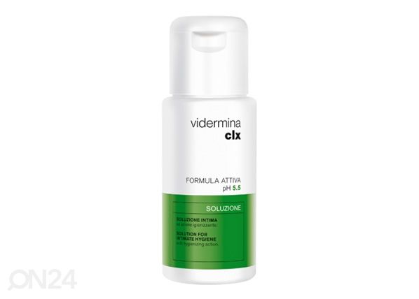 Vidermina CLX lahus 0.1% kloorheksediiniga pH5,5 200ml