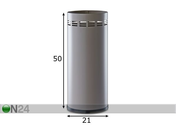 Vihmavarjuhoidja mõõdud