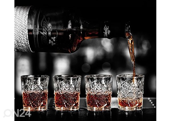 Viinapits Royal Leerdam Hobstar 6 cl, 3 tk mõõdud