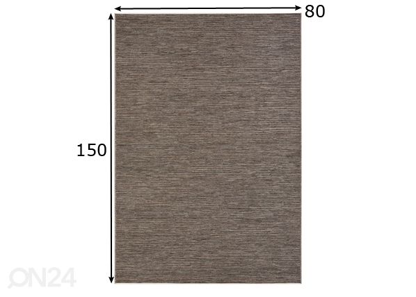 Village’s vaip Kelo 80x150 cm mõõdud