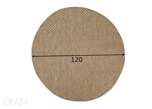Village’s vaip Kiara Ø 120 cm mõõdud