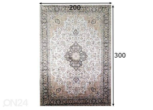 Village’s viskoosvaip Camila 200x300 cm mõõdud