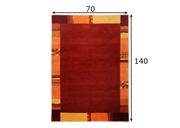 Villane vaip Avanti 70x140 cm mõõdud