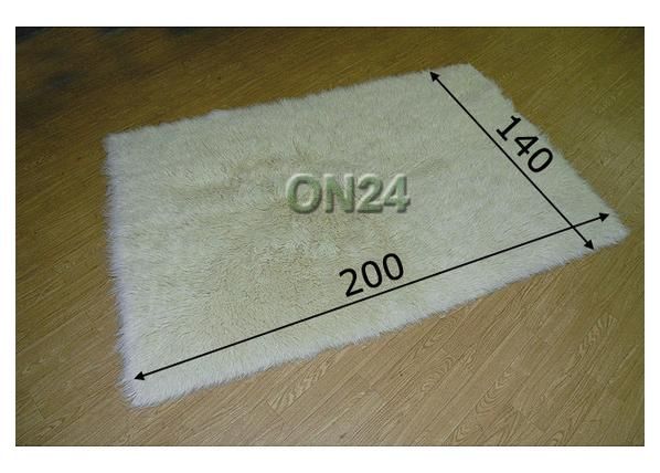 Villane vaip Flokati 140x200 mõõdud