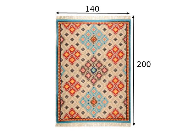 Villane vaip Kelim Royal 140x200 cm mõõdud