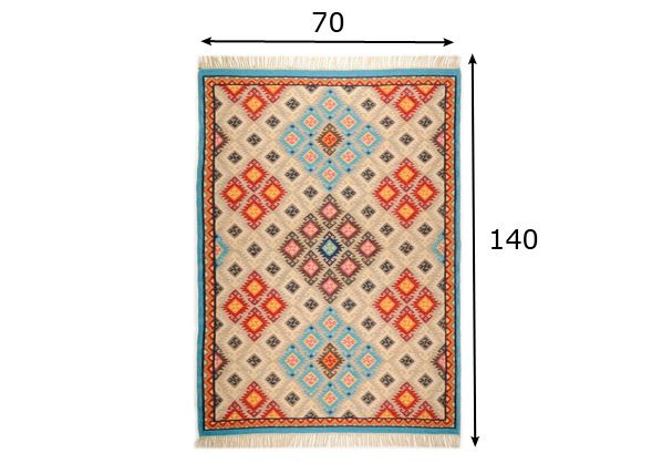 Villane vaip Kelim Royal 70x140 cm mõõdud