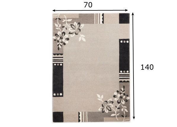 Villane vaip Napura 70x140 cm mõõdud