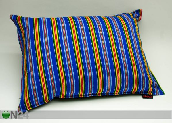Viru-Nigula mustriga põrandapadi 60x80 cm