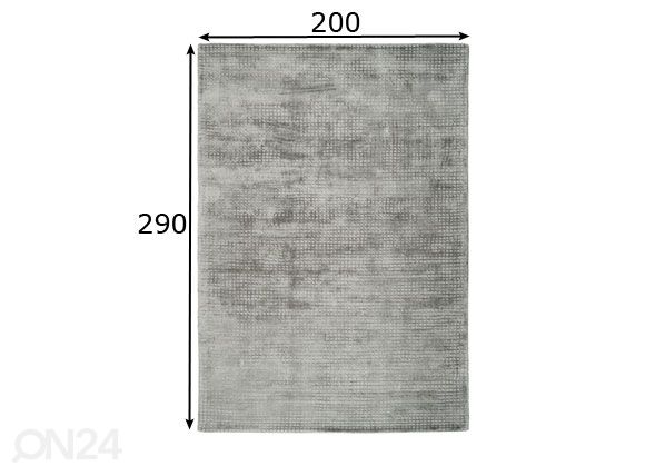 Viskoosvaip 200x290 cm mõõdud