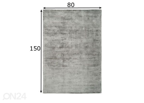 Viskoosvaip 80x150 cm mõõdud