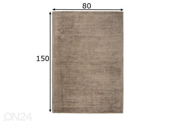 Viskoosvaip 80x150 cm mõõdud