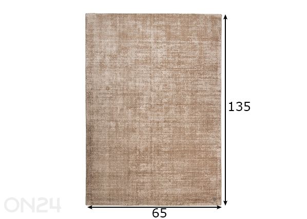 Viskoosvaip Shine 65x135 cm mõõdud