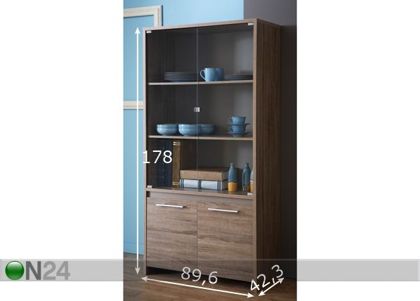 Vitriinkapp Steen mõõdud