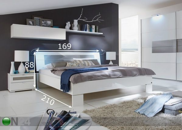 Voodi Advantage 160x200 cm