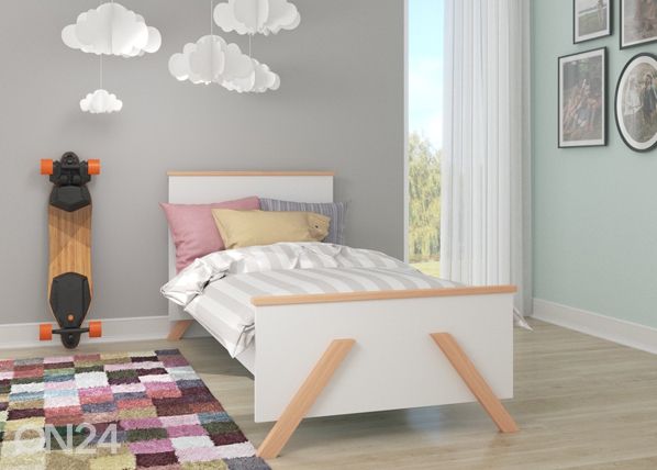Voodi Buffalo 80x190 cm