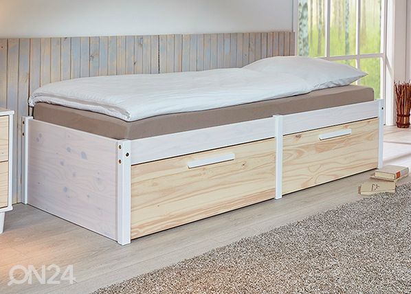 Voodi Ebbo 90x200 cm