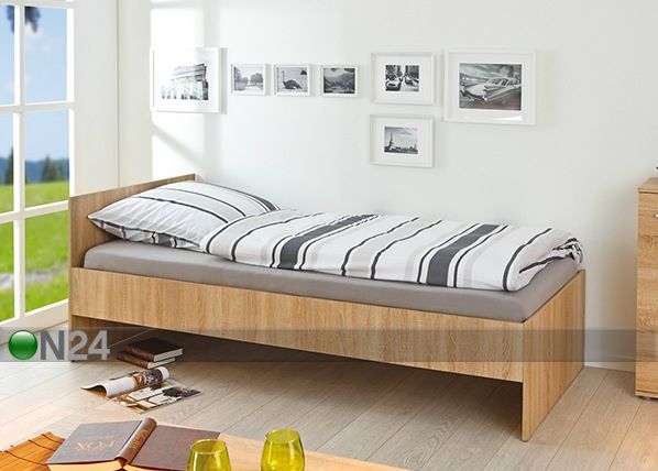 Voodi Lini 90x200 cm