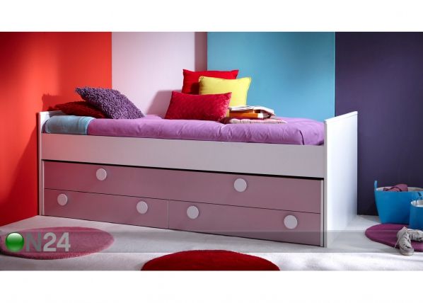 Voodi Lola 90x190/200 cm