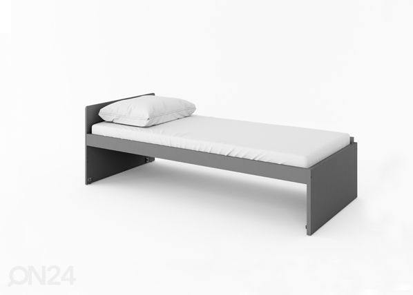 Voodi + madrats 90x200 cm