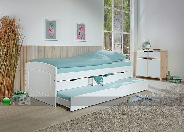 Voodi Rieka 90x200 cm