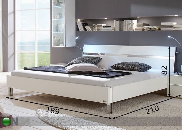 Voodi Sleep 6 180x200 cm mõõdud