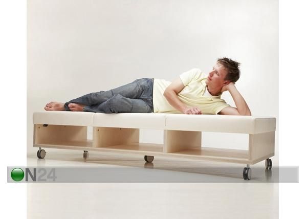 Voodi Sten 75x200 cm