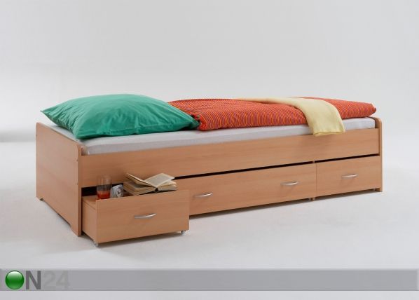 Voodi Trio 90x200 cm