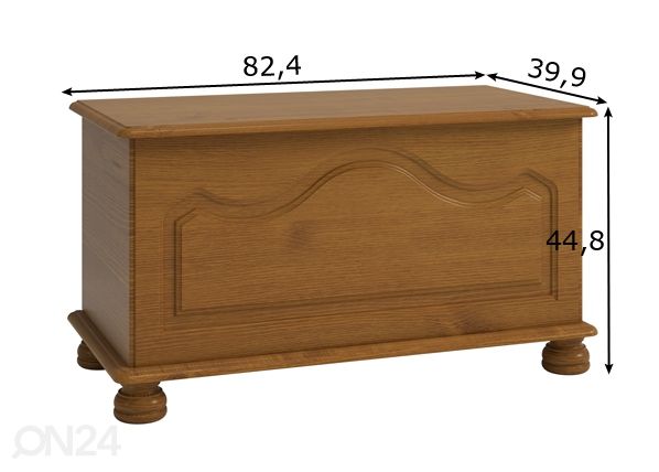 Voodikirst Richmond 380 mõõdud