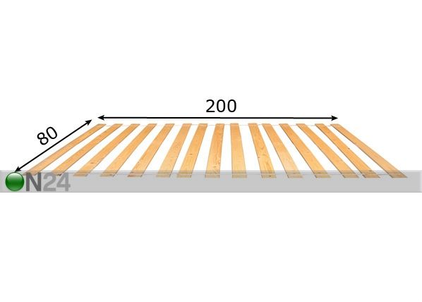Voodilipid 80x200 cm voodile Smart mõõdud