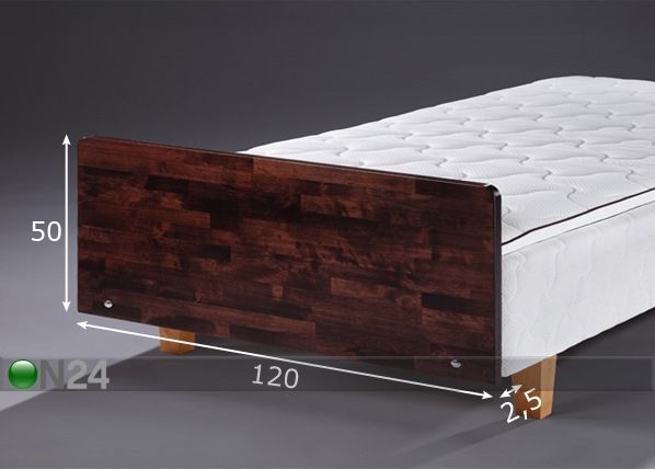 Voodiots 120 cm mõõdud