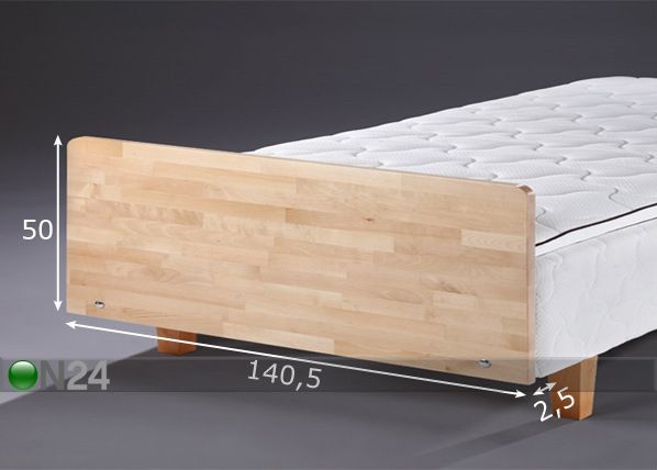 Voodiots 140 cm mõõdud