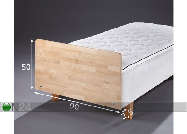 Voodiots 90 cm mõõdud