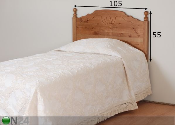 Voodipeats 100 cm voodile mõõdud