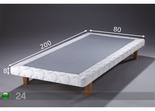 Voodiraam Sensity 80x200 cm mõõdud