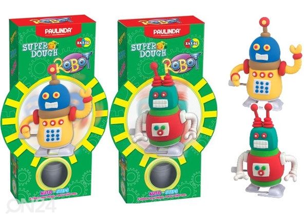 Voolimismass Super Dough Tark robot 2tk