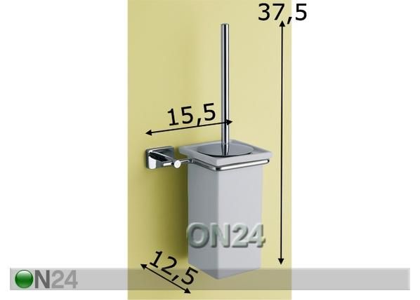 WC hari Minnesota mõõdud