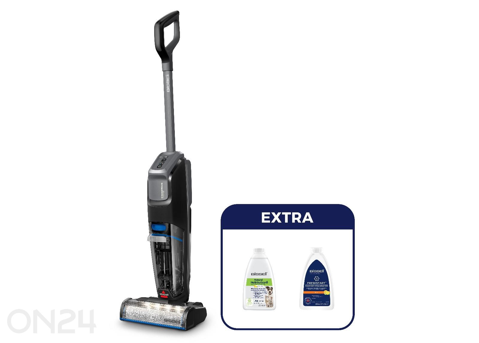 ​Varstolmuimeja Bissell CrossWave® OmniFind™ Select 4007N suurendatud