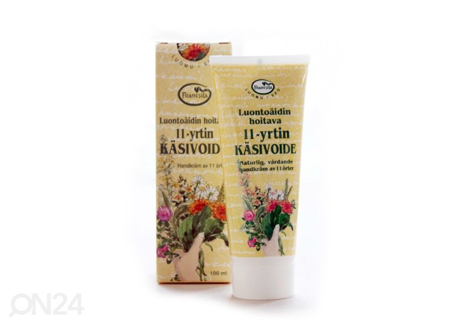 11-ürdi kätekreem 100ml suurendatud
