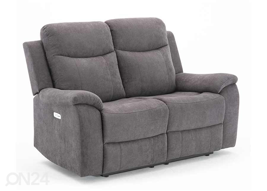 2-kohaline Diivan Milo Recliner suurendatud