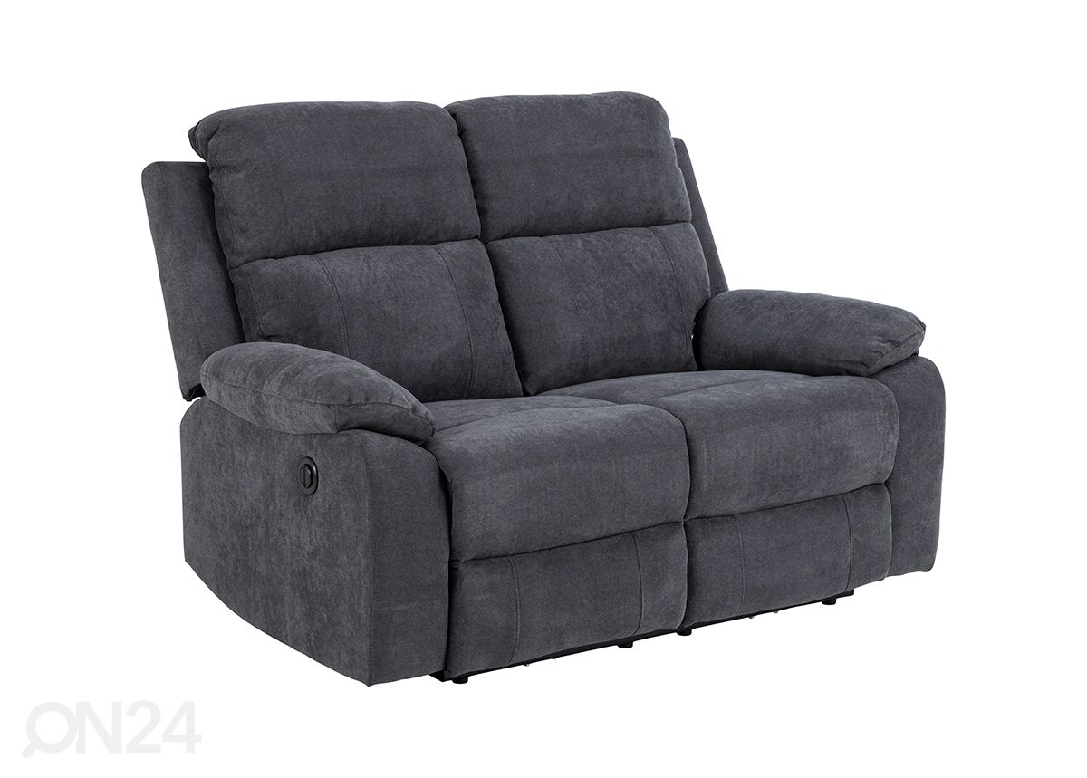 2-kohaline diivan recliner Clint suurendatud