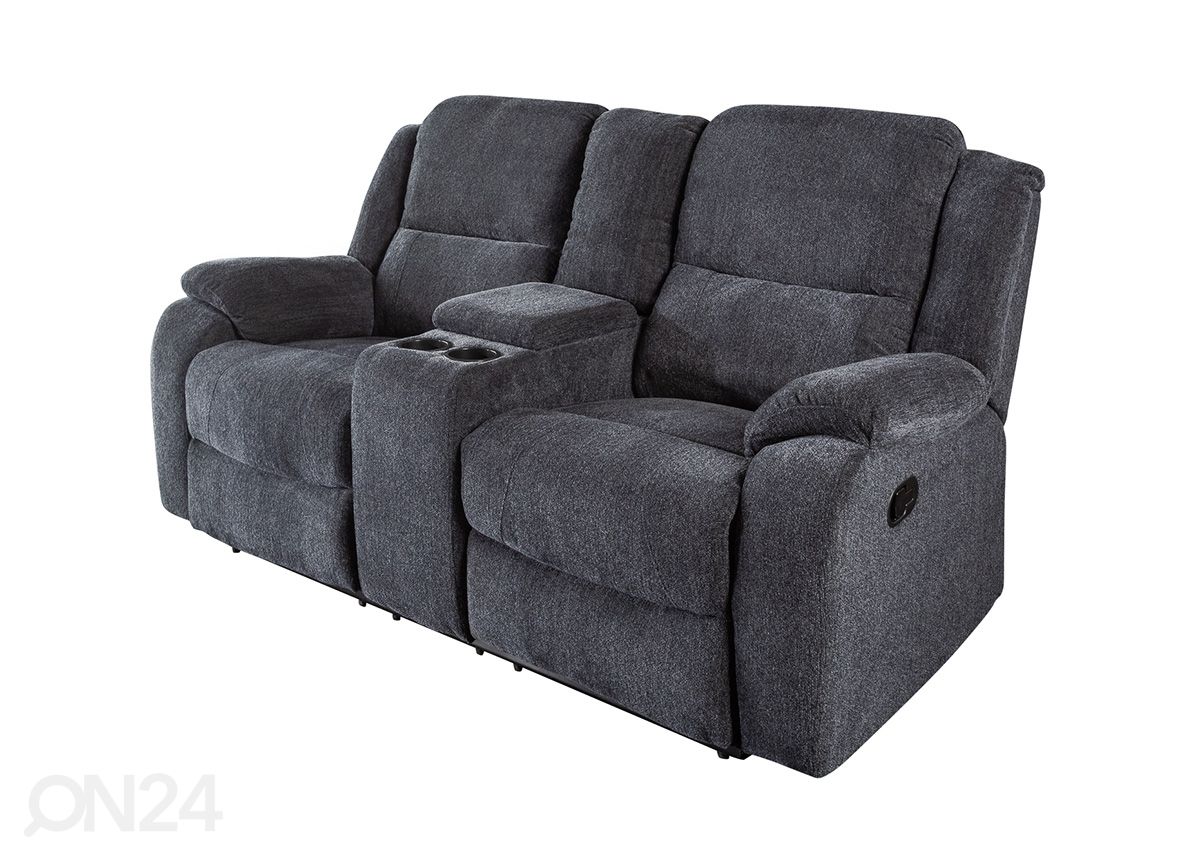 2-kohaline diivan recliner Hollywood suurendatud
