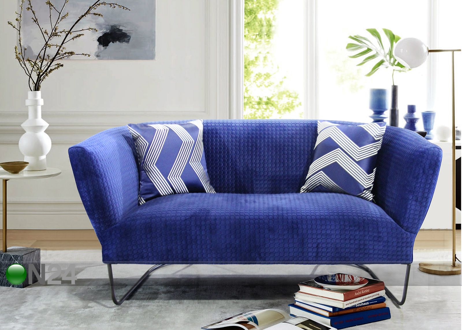 2-kohaline diivan Sofa suurendatud