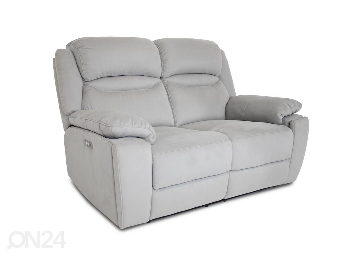 2-kohaline recliner diivan (elektriline) suurendatud
