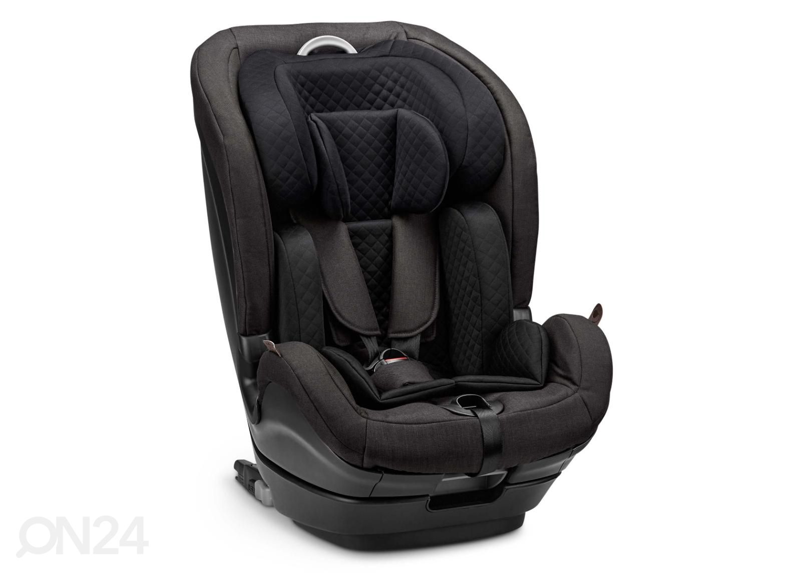 2021 ABC Design Isofix turvatool Aspen grupp 1/2/3 black Diamond Edition suurendatud