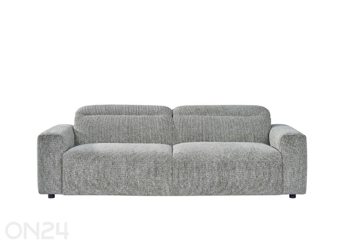 3-kohaline diivan Berry suurendatud