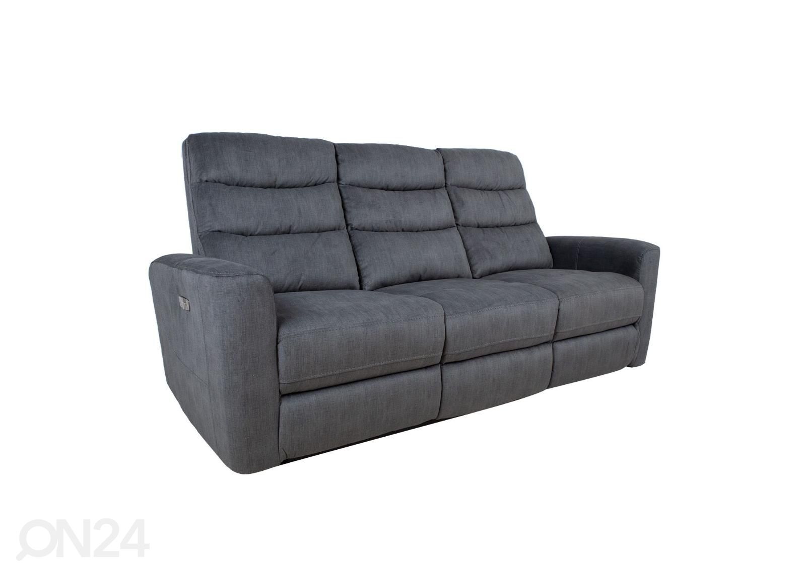 3-kohaline diivan Gaston Recliner suurendatud