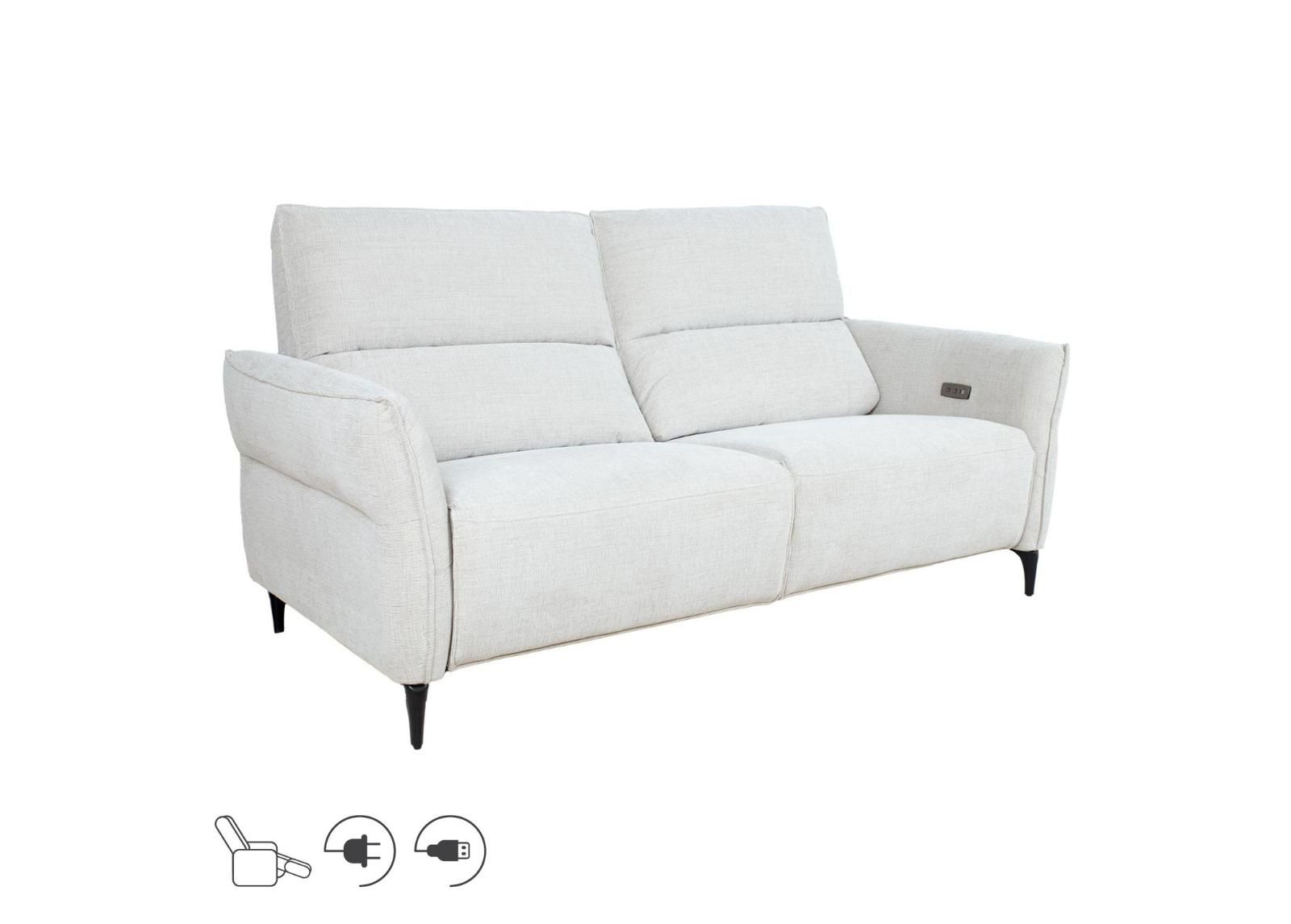 3-kohaline diivan Miami Recliner (elektriline) suurendatud