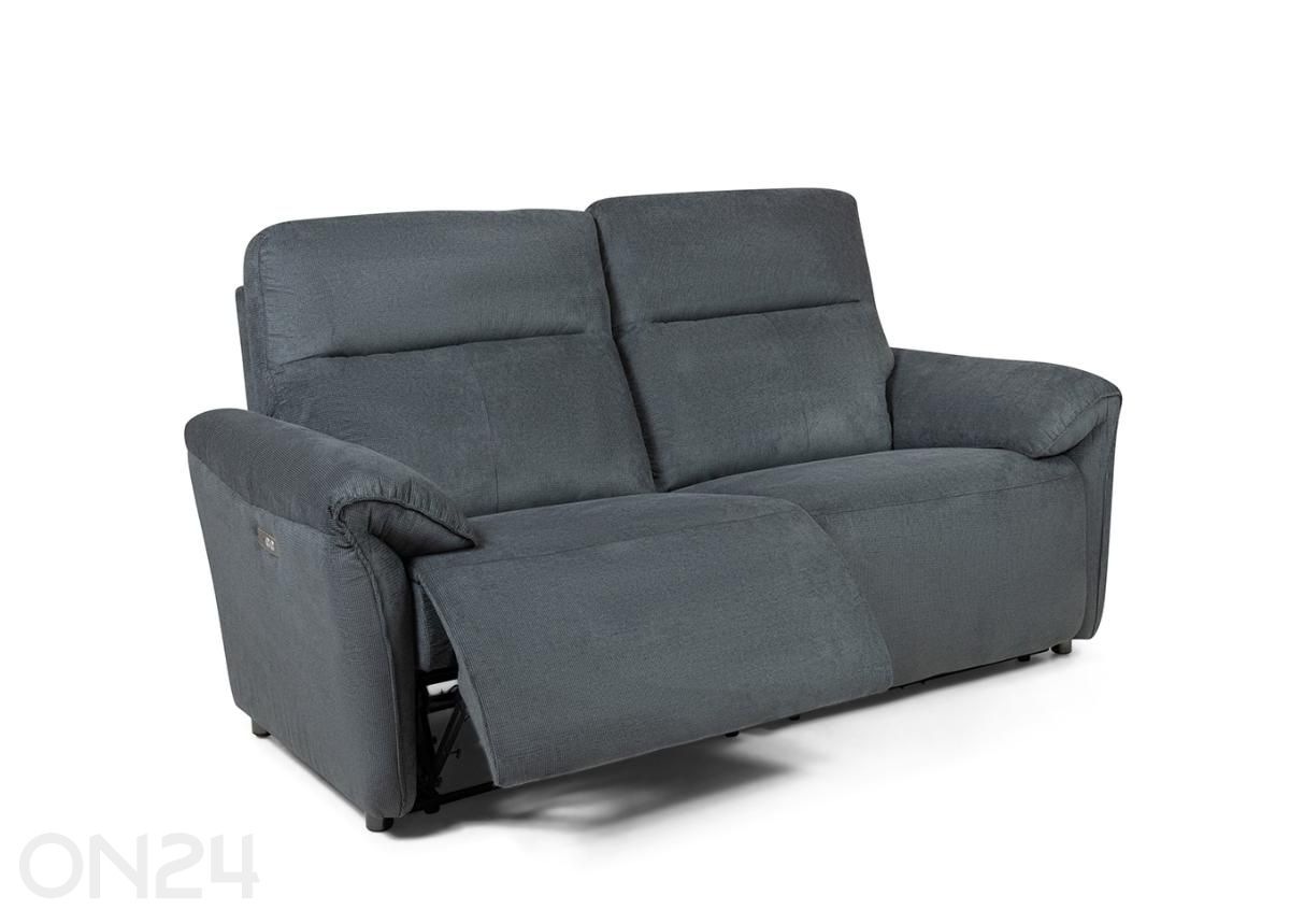 3-kohaline diivan Mica elektriline recliner suurendatud